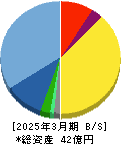 アクシスコンサルティング 貸借対照表 2025年3月期