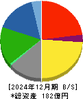 構造計画研究所ホールディングス 貸借対照表 2024年12月期