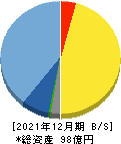 ザインエレクトロニクス 貸借対照表 2021年12月期 ザインエレクトロニクス 貸借対照表 2021年12月期