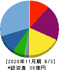AHCグループ 貸借対照表 2020年11月期 AHCグループ 貸借対照表 2020年11月期