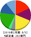 メディカル一光グループ 貸借対照表 2019年2月期 メディカル一光グループ 貸借対照表 2019年2月期