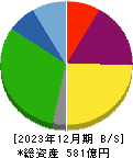 アンビスホールディングス 貸借対照表 2023年12月期 アンビスホールディングス 貸借対照表 2023年12月期