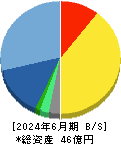 WDBココ 貸借対照表 2024年6月期 WDBココ 貸借対照表 2024年6月期