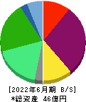 WOLVES HAND 貸借対照表 2022年6月期 WOLVES HAND 貸借対照表 2022年6月期