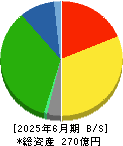 日本ケアサプライ 貸借対照表 2025年6月期
