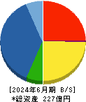 ＡＩメカテック 貸借対照表 2024年6月期