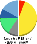 ＭＳ－Ｊａｐａｎ 貸借対照表 2025年6月期