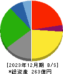 ツカモトコーポレーション 貸借対照表 2023年12月期