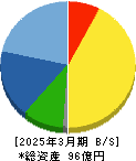 アルメディオ 貸借対照表 2025年3月期 アルメディオ 貸借対照表 2025年3月期