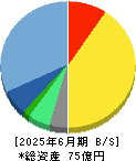 アイ・アールジャパンホールディングス 貸借対照表 2025年6月期