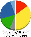 コムシスホールディングス 貸借対照表 2024年12月期