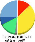 visumo 貸借対照表 2025年3月期 visumo 貸借対照表 2025年3月期