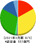 富士紡ホールディングス 貸借対照表 2021年3月期 富士紡ホールディングス 貸借対照表 2021年3月期