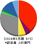 Ｓｏｌｖｖｙ 貸借対照表 2024年6月期