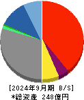 Solvvy 貸借対照表 2024年9月期 Solvvy 貸借対照表 2024年9月期