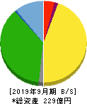 ステップ 貸借対照表 2019年9月期 ステップ 貸借対照表 2019年9月期