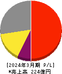 シグマクシス・ホールディングス 損益計算書 2024年3月期