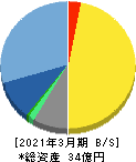 ディジタルメディアプロフェッショナル 貸借対照表 2021年3月期 ディジタルメディアプロフェッショナル 貸借対照表 2021年3月期