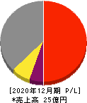 ノムラシステムコーポレーション 損益計算書 2020年12月期 ノムラシステムコーポレーション 損益計算書 2020年12月期