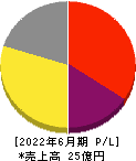 サイジニア 損益計算書 2022年6月期