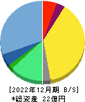 ココペリ 貸借対照表 2022年12月期