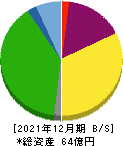 トライアイズ 貸借対照表 2021年12月期 トライアイズ 貸借対照表 2021年12月期