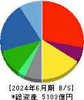 カナデビア 貸借対照表 2024年6月期 カナデビア 貸借対照表 2024年6月期