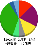 ＡＳＮＯＶＡ 貸借対照表 2024年12月期