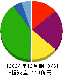 ＡＳＮＯＶＡ 貸借対照表 2024年12月期