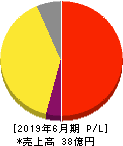 アイリックコーポレーション 損益計算書 2019年6月期 アイリックコーポレーション 損益計算書 2019年6月期