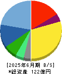 ＣＥホールディングス 貸借対照表 2025年6月期