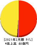 エヌリンクス 損益計算書 2021年2月期 エヌリンクス 損益計算書 2021年2月期