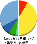 ＡｍｉｄＡホールディングス 貸借対照表 2022年12月期