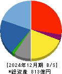 東洋証券 貸借対照表 2024年12月期