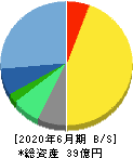 アイリックコーポレーション 貸借対照表 2020年6月期 アイリックコーポレーション 貸借対照表 2020年6月期
