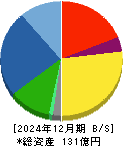 ハビックス 貸借対照表 2024年12月期