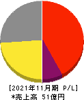 イーサポートリンク 損益計算書 2021年11月期 イーサポートリンク 損益計算書 2021年11月期
