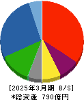 ダイヤモンドエレクトリックホールディングス 貸借対照表 2025年3月期 ダイヤモンドエレクトリックホールディングス 貸借対照表 2025年3月期