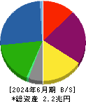 野村不動産ホールディングス 貸借対照表 2024年6月期