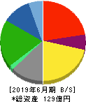 構造計画研究所 貸借対照表 2019年6月期 構造計画研究所 貸借対照表 2019年6月期
