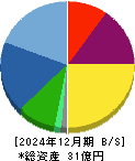 プラコー 貸借対照表 2024年12月期