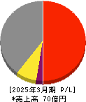MIEコーポレーション 損益計算書 2025年3月期 MIEコーポレーション 損益計算書 2025年3月期