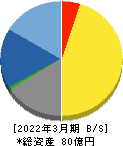 リプロセル 貸借対照表 2022年3月期 リプロセル 貸借対照表 2022年3月期