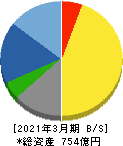 大平洋金属 貸借対照表 2021年3月期 大平洋金属 貸借対照表 2021年3月期