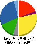 ＳＡＮＥＩ 貸借対照表 2024年12月期
