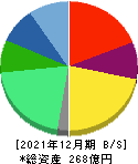 ダイレクトマーケティングミックス 貸借対照表 2021年12月期 ダイレクトマーケティングミックス 貸借対照表 2021年12月期