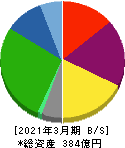 リソルホールディングス 貸借対照表 2021年3月期 リソルホールディングス 貸借対照表 2021年3月期