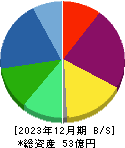 フレアス 貸借対照表 2023年12月期 フレアス 貸借対照表 2023年12月期