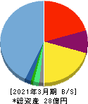 i-plug 貸借対照表 2021年3月期 i-plug 貸借対照表 2021年3月期