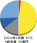テクノマセマティカル 貸借対照表 2019年3月期 テクノマセマティカル 貸借対照表 2019年3月期